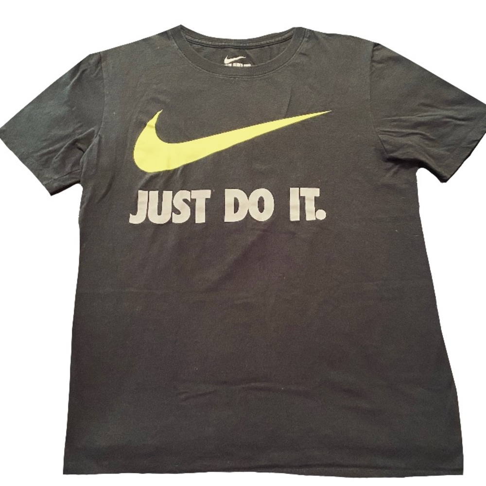Nike “Just Do It” Neon Logo T-Shirt
